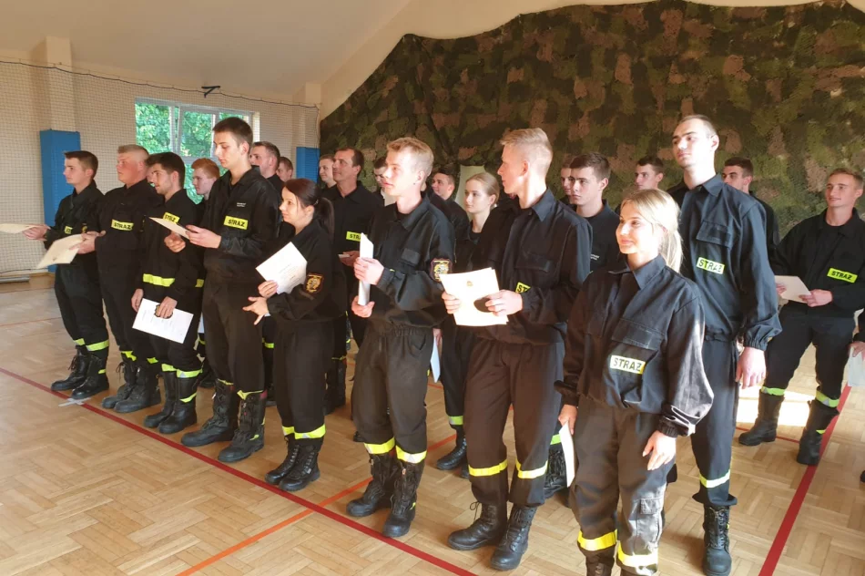  Zakończenie szkolenia podstawowego dla członków OSP - zdjęcie 3