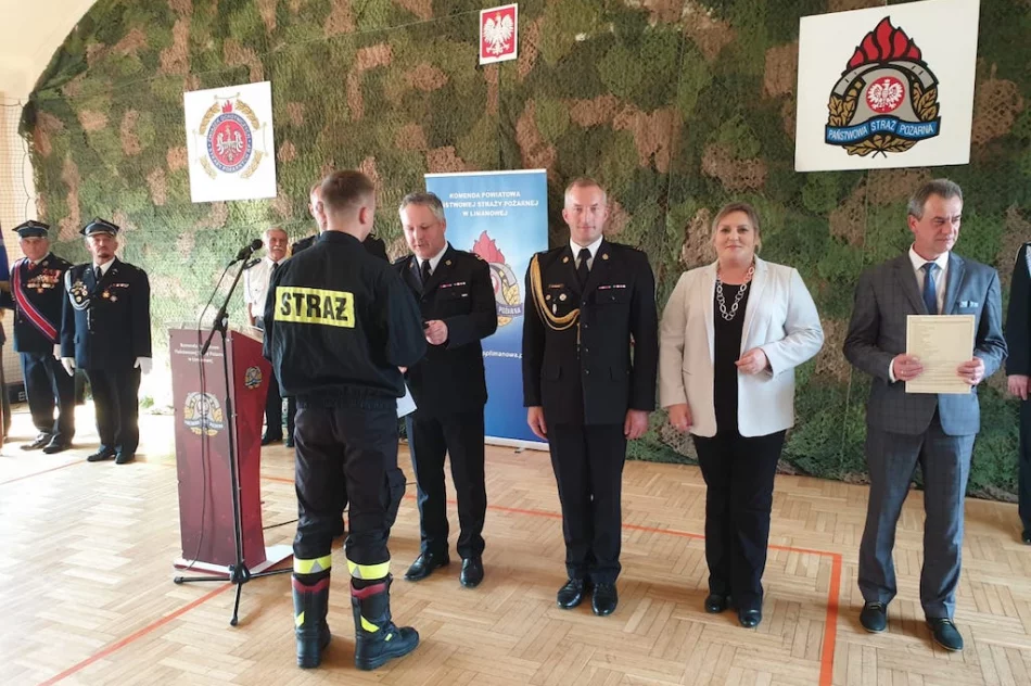  Zakończenie szkolenia podstawowego dla członków OSP - zdjęcie 11