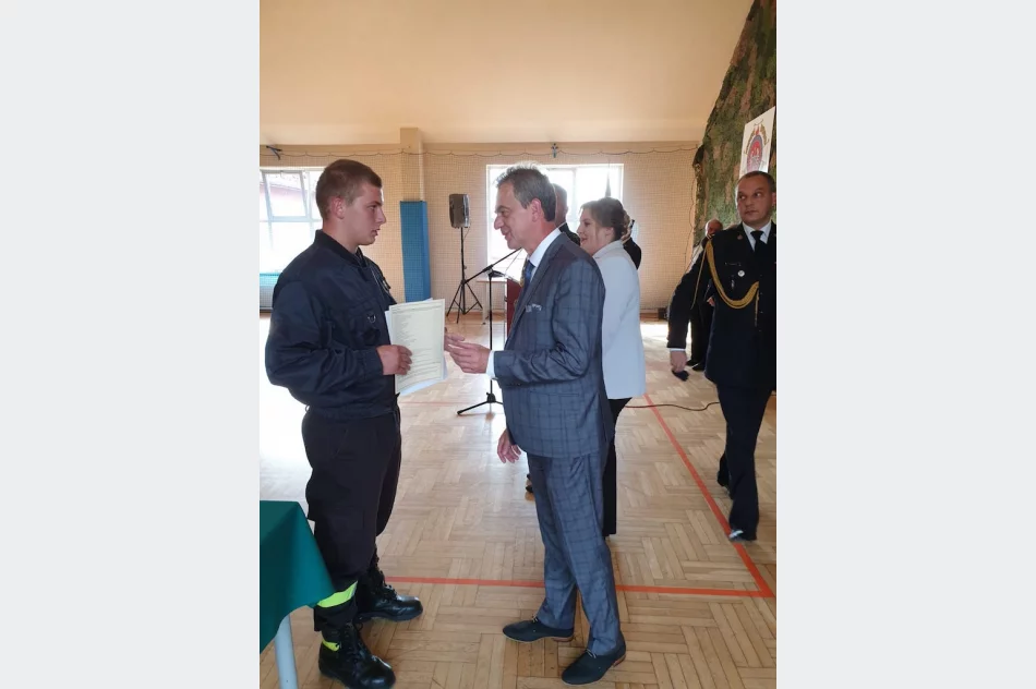  Zakończenie szkolenia podstawowego dla członków OSP - zdjęcie 12