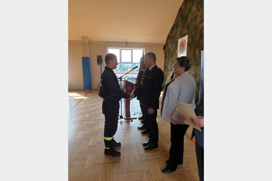  Zakończenie szkolenia podstawowego dla członków OSP - zdjęcie 13