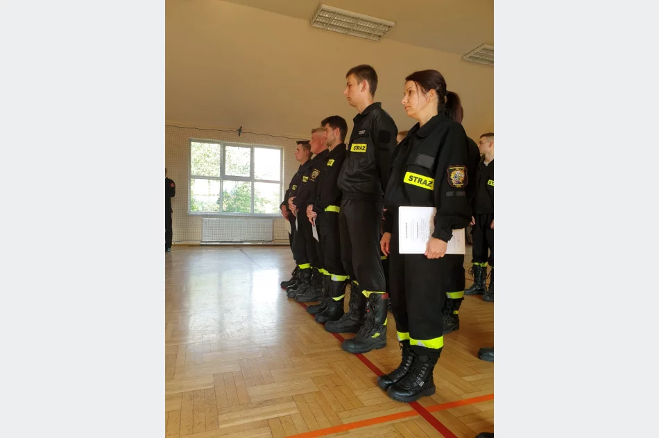  Zakończenie szkolenia podstawowego dla członków OSP - zdjęcie 15