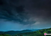 Tej nocy możliwe burze, grad i silny wiatr - do 90 km/h! - zdjęcie główne
