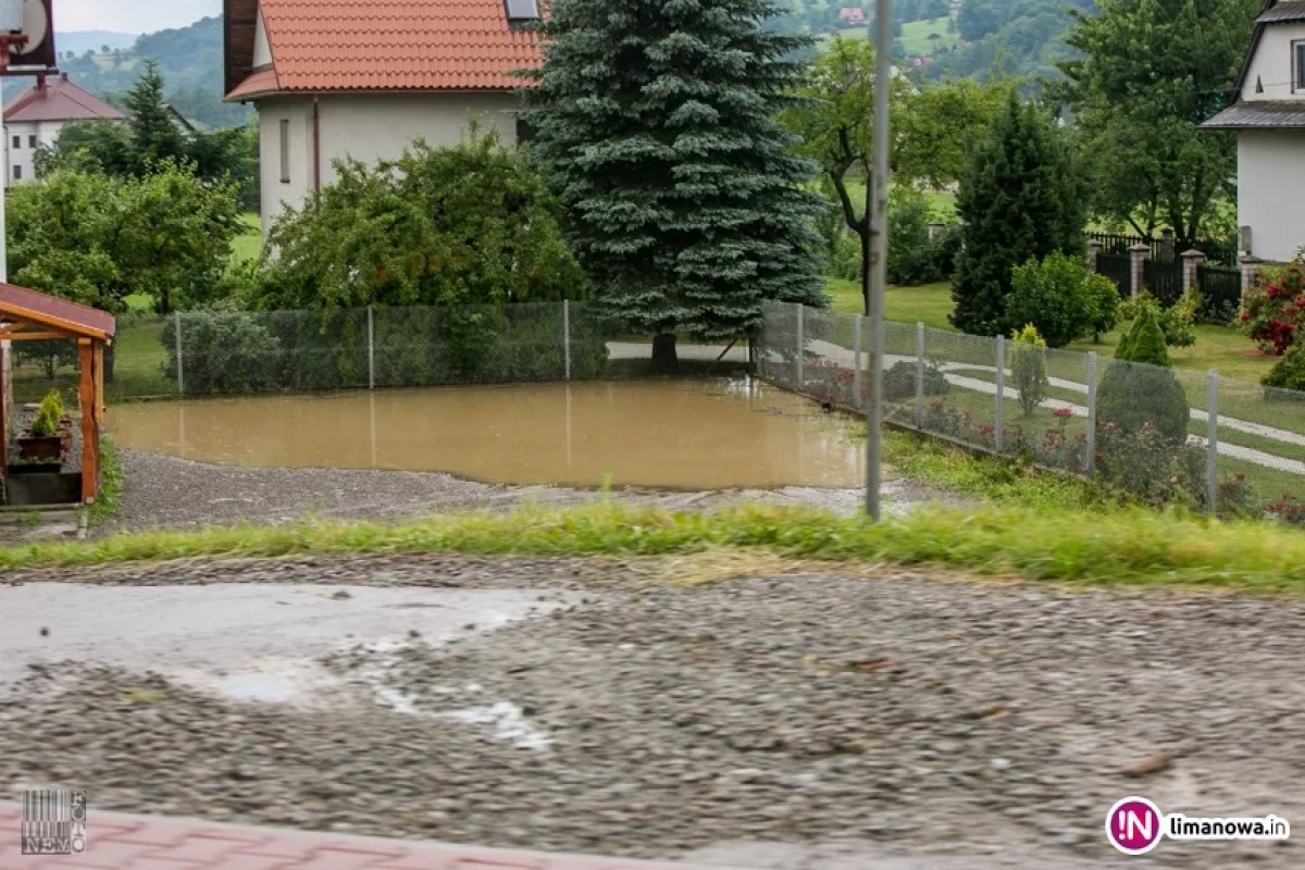 W całej gminie wprowadzono pogotowie przeciwpowodziowe