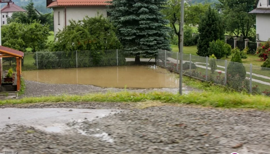 W całej gminie wprowadzono pogotowie przeciwpowodziowe - zdjęcie 1