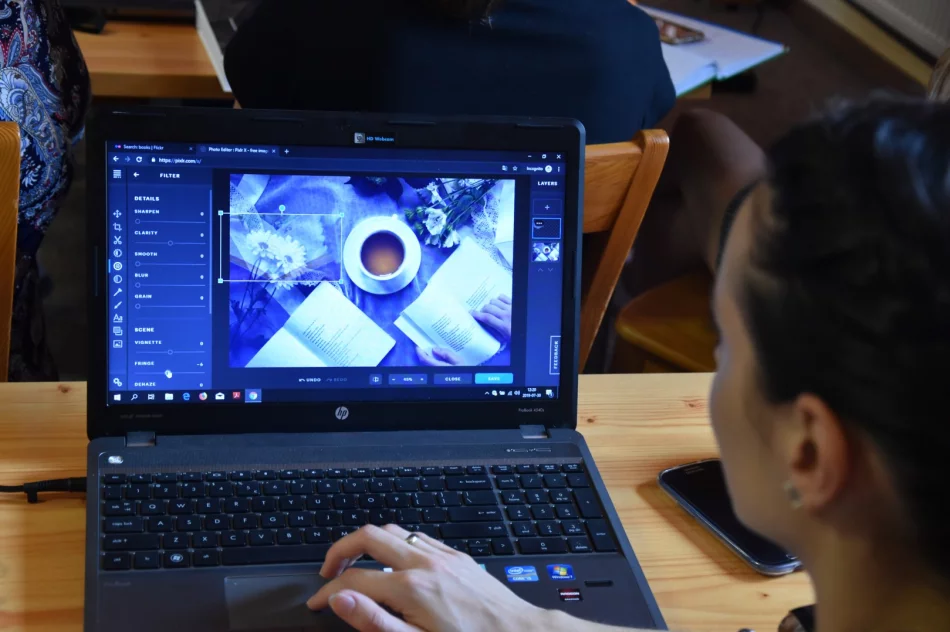 „Narzędzia umożliwiające tworzenie materiałów promocyjnych w bibliotekach” - zdjęcie 4