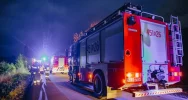 114 strażaków gasiło pożar budynku. Straty opiewają na 580 tys. zł - zdjęcie 2