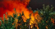 114 strażaków gasiło pożar budynku. Straty opiewają na 580 tys. zł - zdjęcie 5