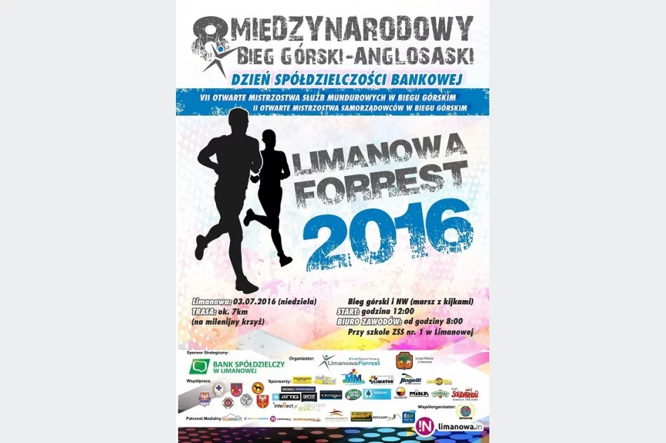 300 osób na starcie 'Forresta' - przyjdź i kibicuj - zdjęcie 2