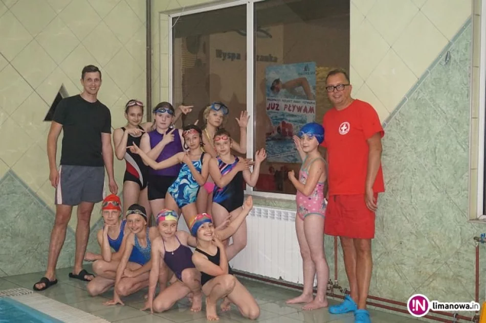 Uczniowie czują się jak ryby w wodzie - zdjęcie 3