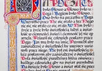 Dziś wystawa prac mistrzów kaligrafii - zdjęcie główne