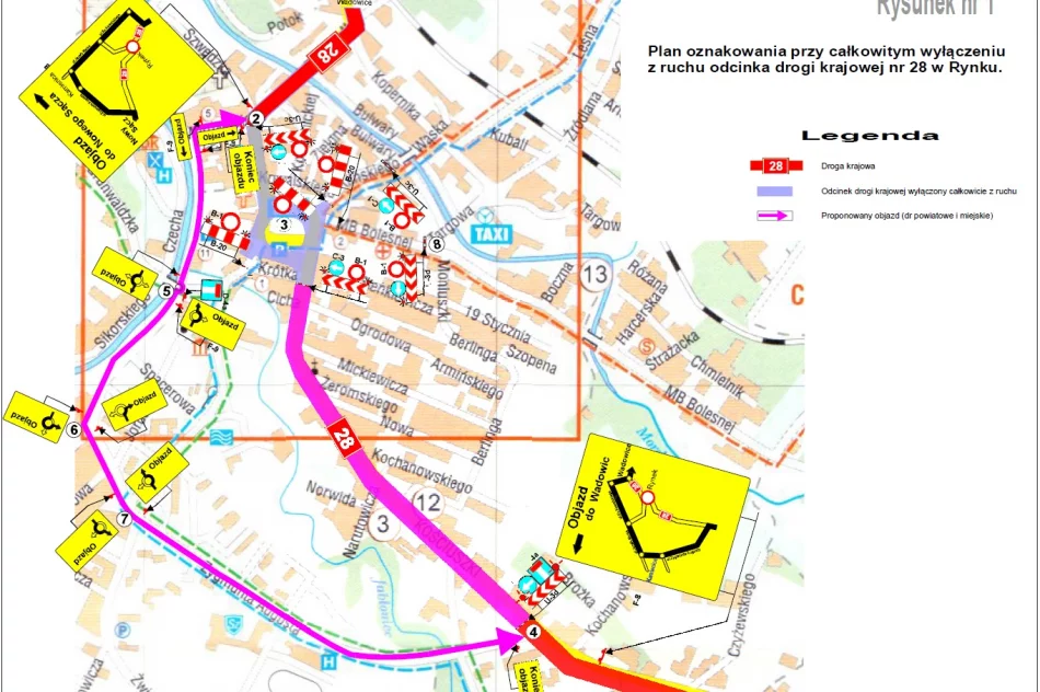 Uwaga! Czasowe zamknięcie ruchu w Rynku! - zdjęcie 2