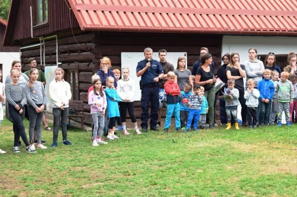 "Bezpieczne Wakacje" w Żmiącej - zdjęcie 3