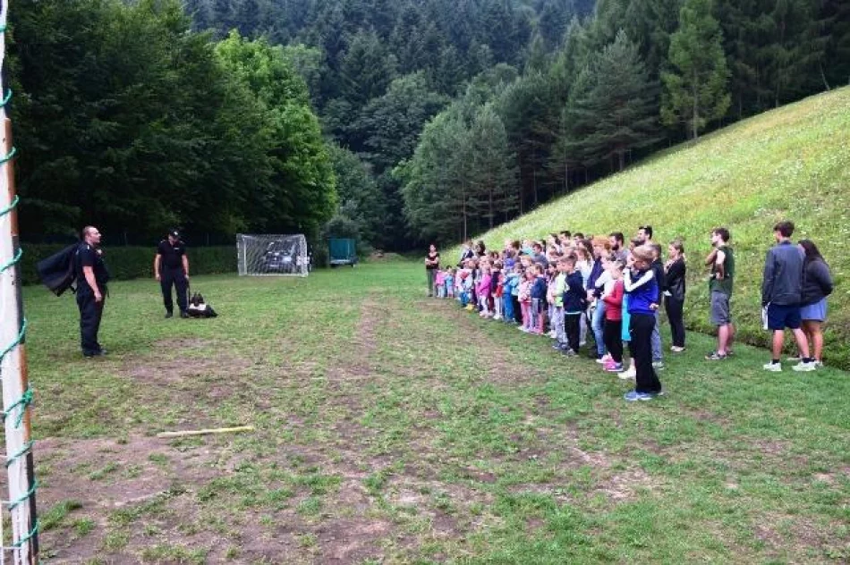 "Bezpieczne Wakacje" w Żmiącej - zdjęcie 4