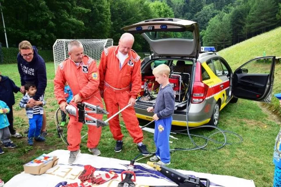 "Bezpieczne Wakacje" w Żmiącej - zdjęcie 7