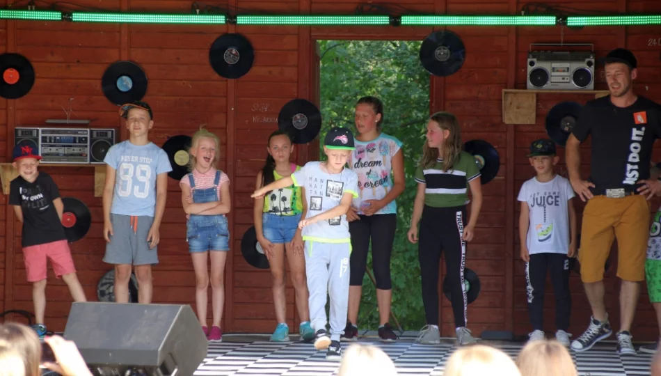 Piknik sportowo – taneczny Feel The Music - zdjęcie 1