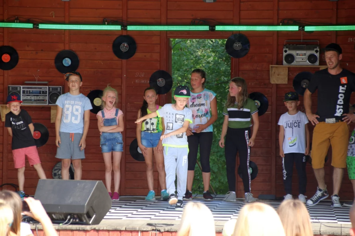 Piknik sportowo – taneczny Feel The Music