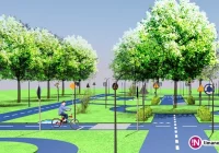 Przetarg wyłoni wykonawcę miasteczka rowerowego - obiekt powstanie jeszcze w tym roku - zdjęcie główne