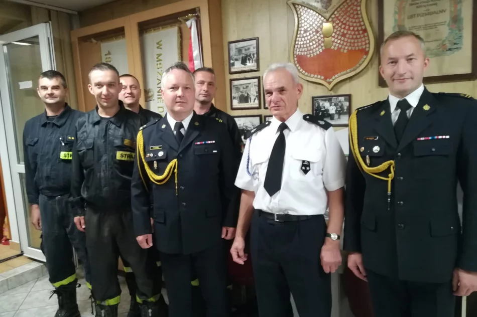 Druh z 45-letnim doświadczeniem odszedł na zasłużoną emeryturę - zdjęcie 3