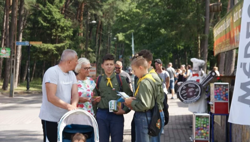 Połączyli odpoczynek z promocją swojego regionu - zdjęcie 1