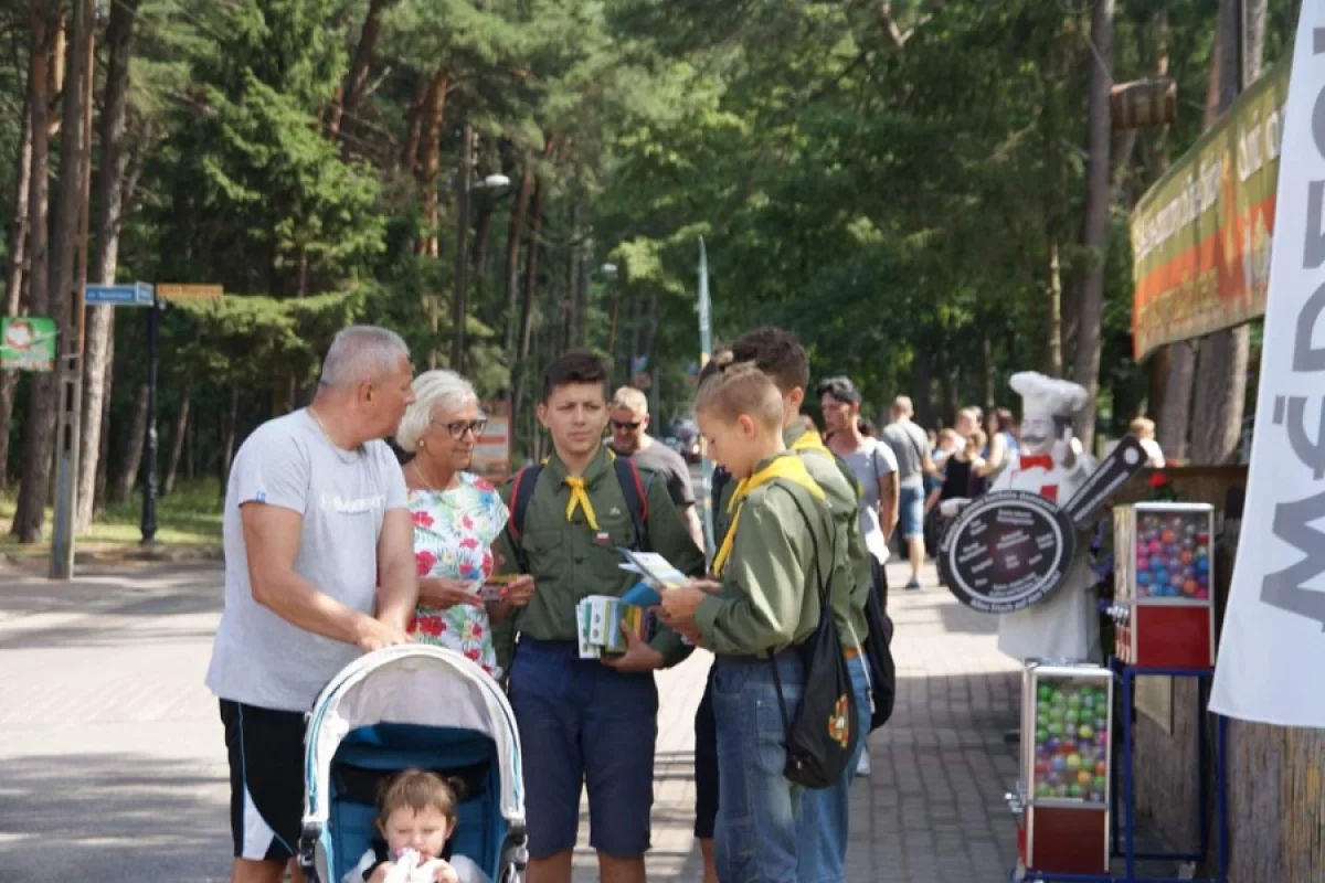 Połączyli odpoczynek z promocją swojego regionu