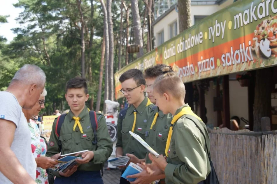 Połączyli odpoczynek z promocją swojego regionu - zdjęcie 3