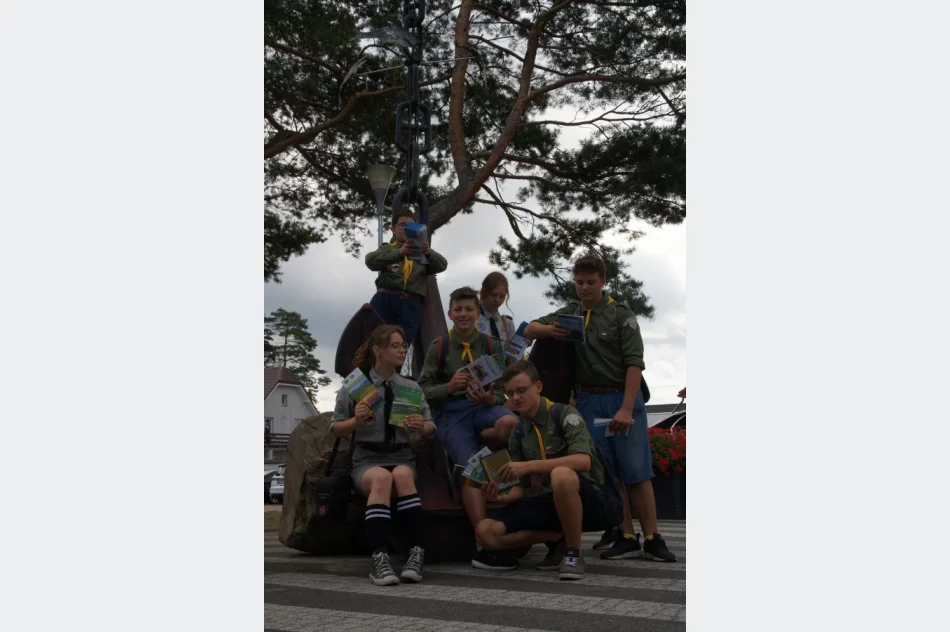 Połączyli odpoczynek z promocją swojego regionu - zdjęcie 4