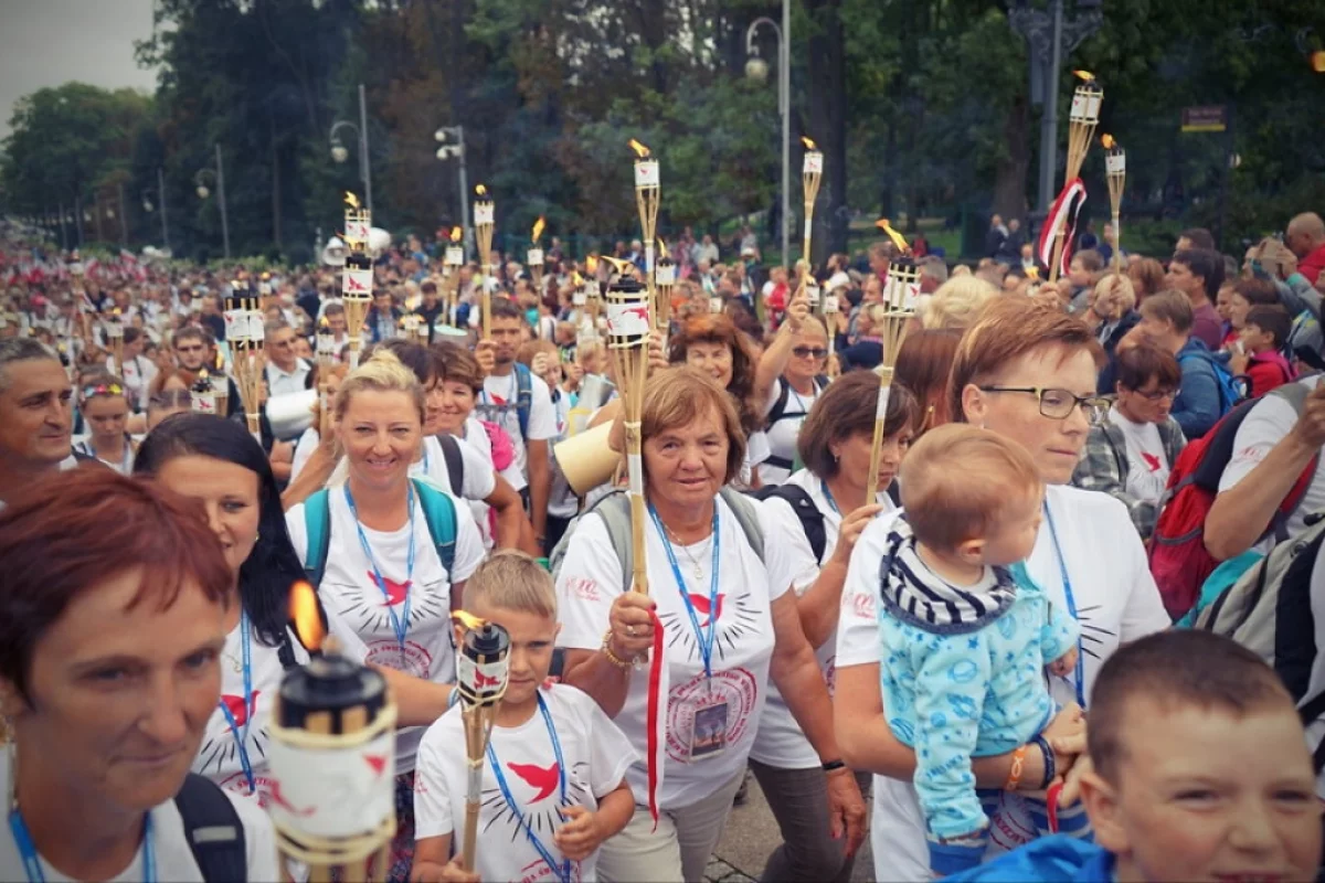 Pielgrzymka na Jasną Górę będzie w formie... sztafety