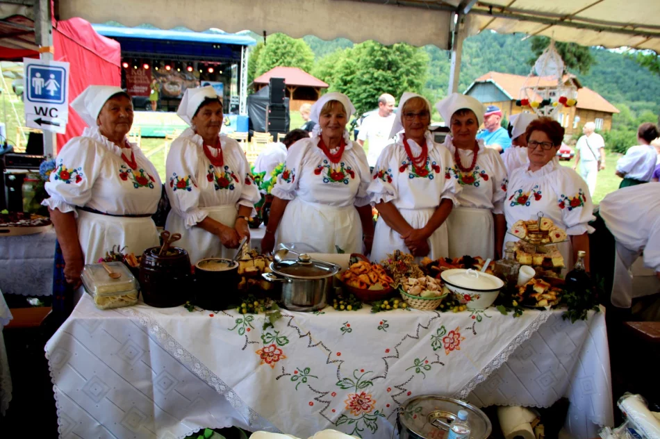 Regionalne święto w Pisarzowej za nami - zdjęcie 12