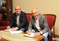 Tour de Pologne zbliża się wielkimi krokami. Czesław Lang w sądeckim ratuszu - zdjęcie główne