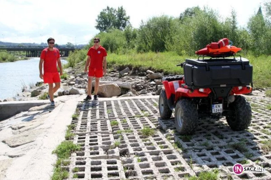 Ratownicy WOPR czuwają nad bezpieczeństwem sądeczan - zdjęcie 2