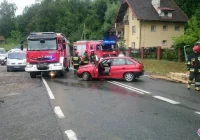 Nowy Sącz: wypadek na Barskiej. Trzy osoby w szpitalu! - zdjęcie główne