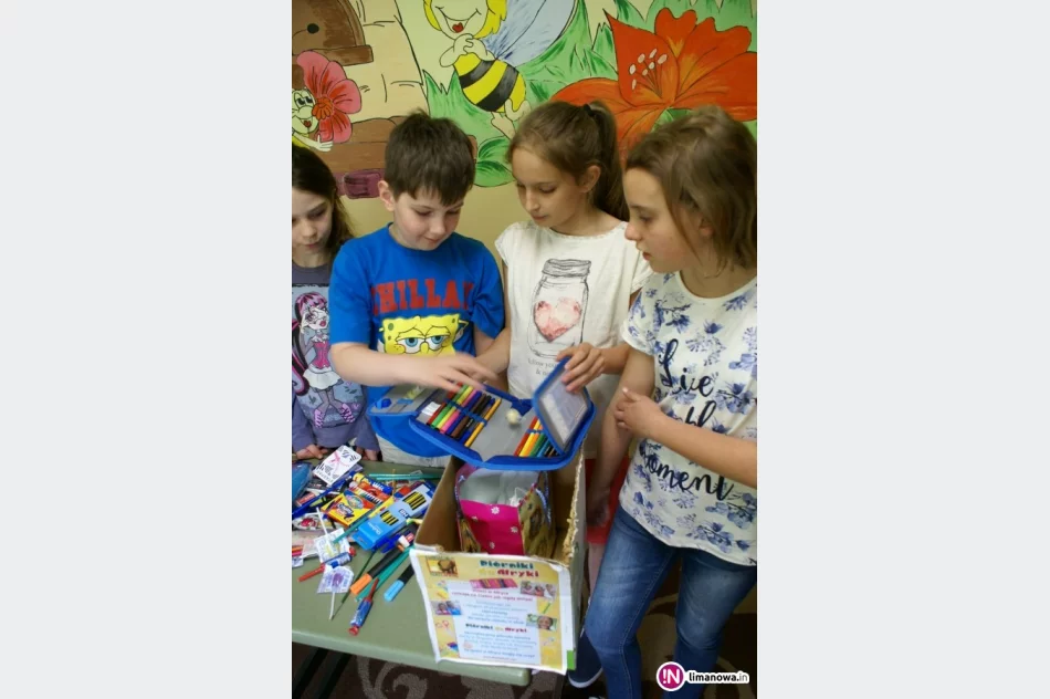 Zadbali o „Piórniki dla Afryki” - zdjęcie 2