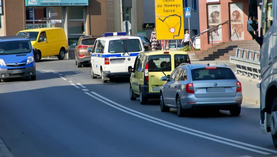 Na dwa dni zamknięto Rynek. Duże natężenie ruchu na pozostałych drogach w centrum - zdjęcie 1