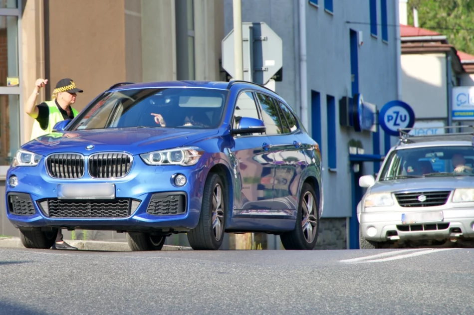 Na dwa dni zamknięto Rynek. Duże natężenie ruchu na pozostałych drogach w centrum - zdjęcie 3