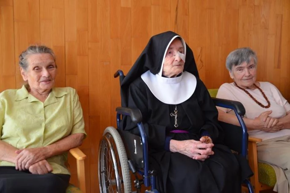 Zakonnica-jubilatka z prezydenckim odznaczeniem za ratowanie dzieci w czasie wojny - zdjęcie 2