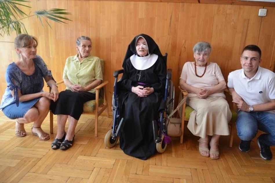 Zakonnica-jubilatka z prezydenckim odznaczeniem za ratowanie dzieci w czasie wojny - zdjęcie 4