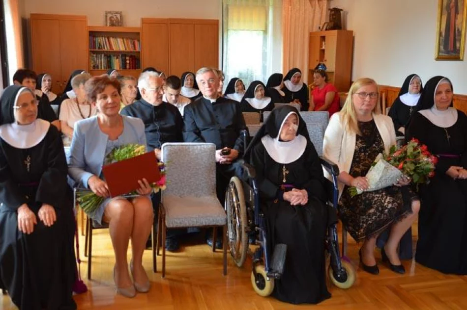Zakonnica-jubilatka z prezydenckim odznaczeniem za ratowanie dzieci w czasie wojny - zdjęcie 5