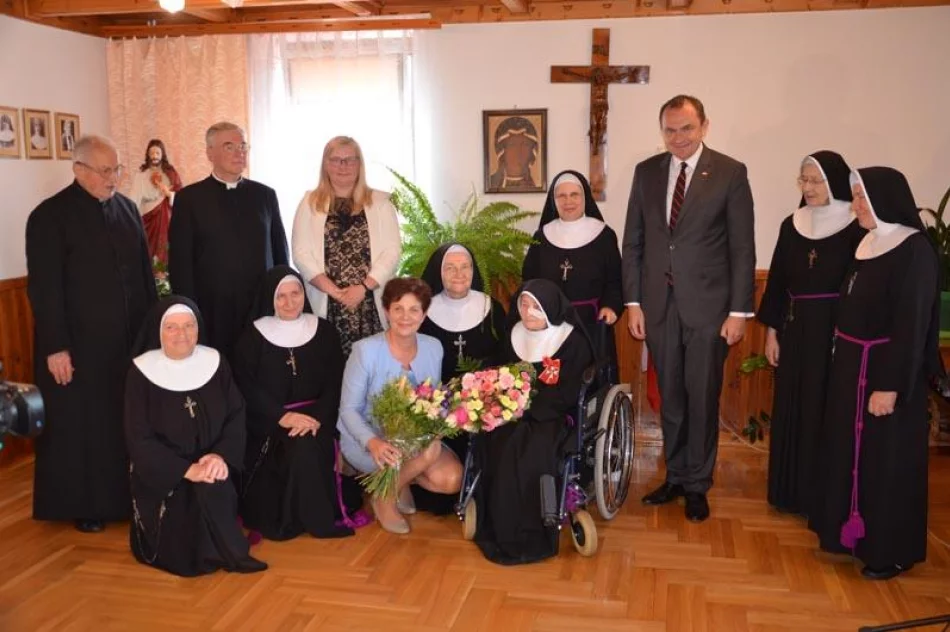 Zakonnica-jubilatka z prezydenckim odznaczeniem za ratowanie dzieci w czasie wojny - zdjęcie 9