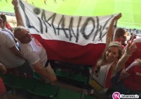 Limanowski akcent na meczu reprezentacji. Dostała bilety, bo pomogła - zdjęcie główne