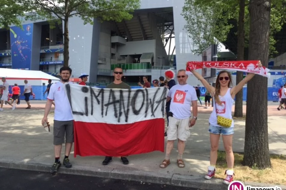 Limanowski akcent na meczu reprezentacji. Dostała bilety, bo pomogła - zdjęcie 3
