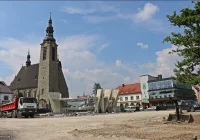 Postępy prac przy rewitalizacji Rynku - zdjęcie główne