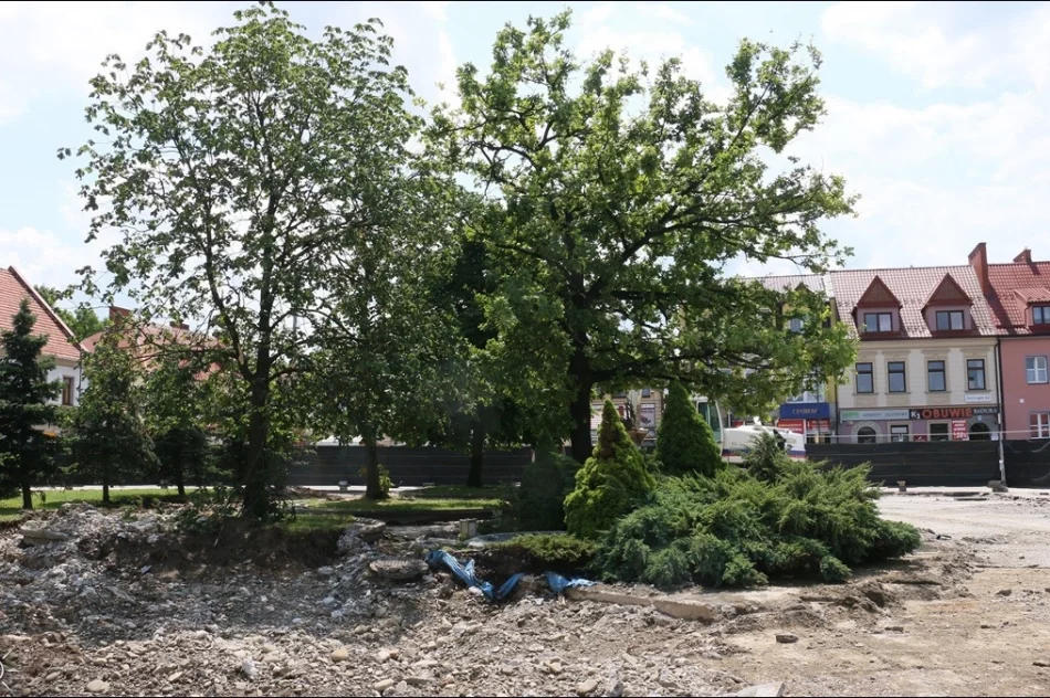 Postępy prac przy rewitalizacji Rynku - zdjęcie 5
