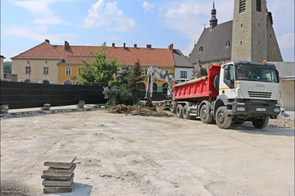 Postępy prac przy rewitalizacji Rynku - zdjęcie 7