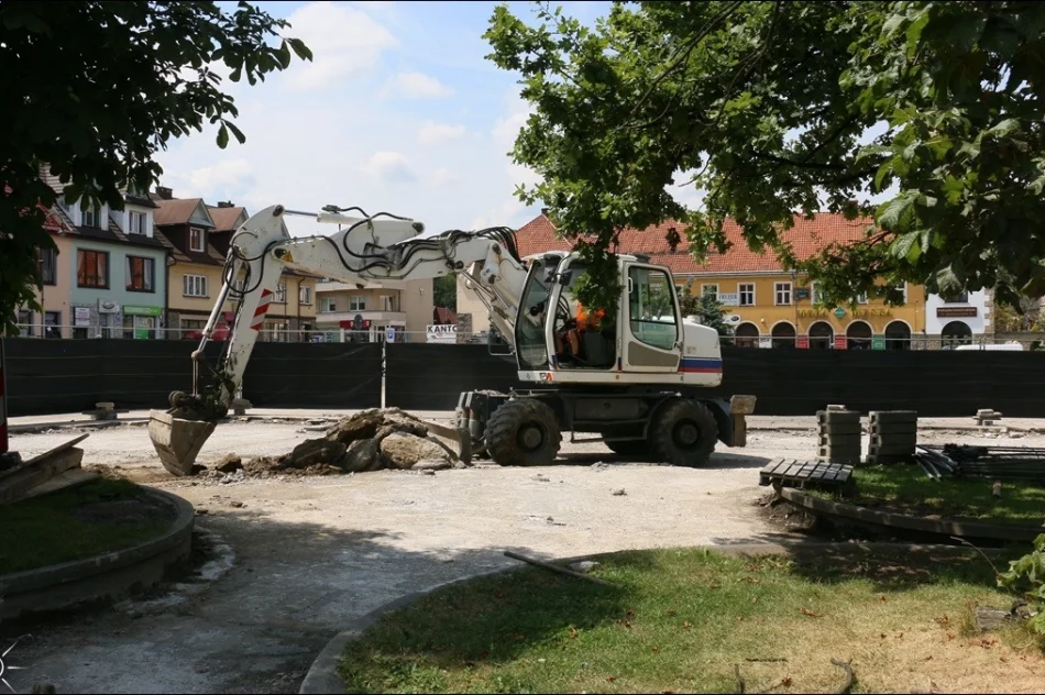Postępy prac przy rewitalizacji Rynku - zdjęcie 9