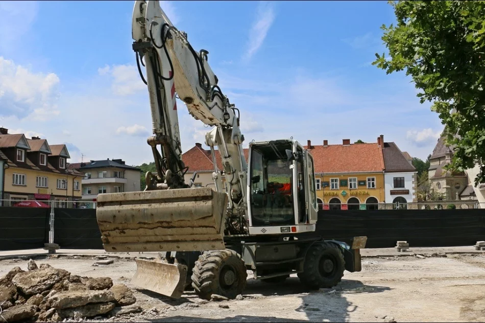Postępy prac przy rewitalizacji Rynku - zdjęcie 10