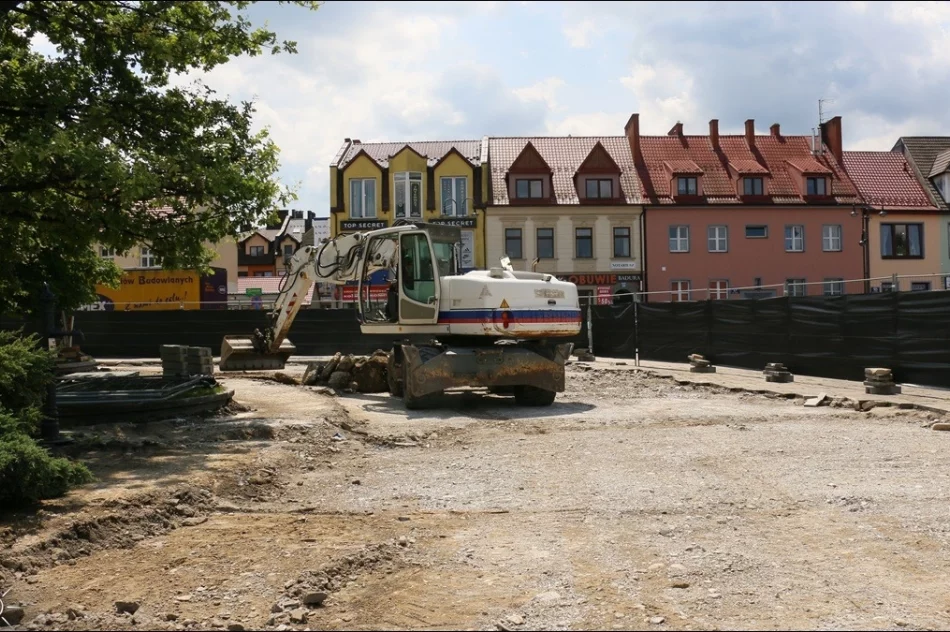 Postępy prac przy rewitalizacji Rynku - zdjęcie 11