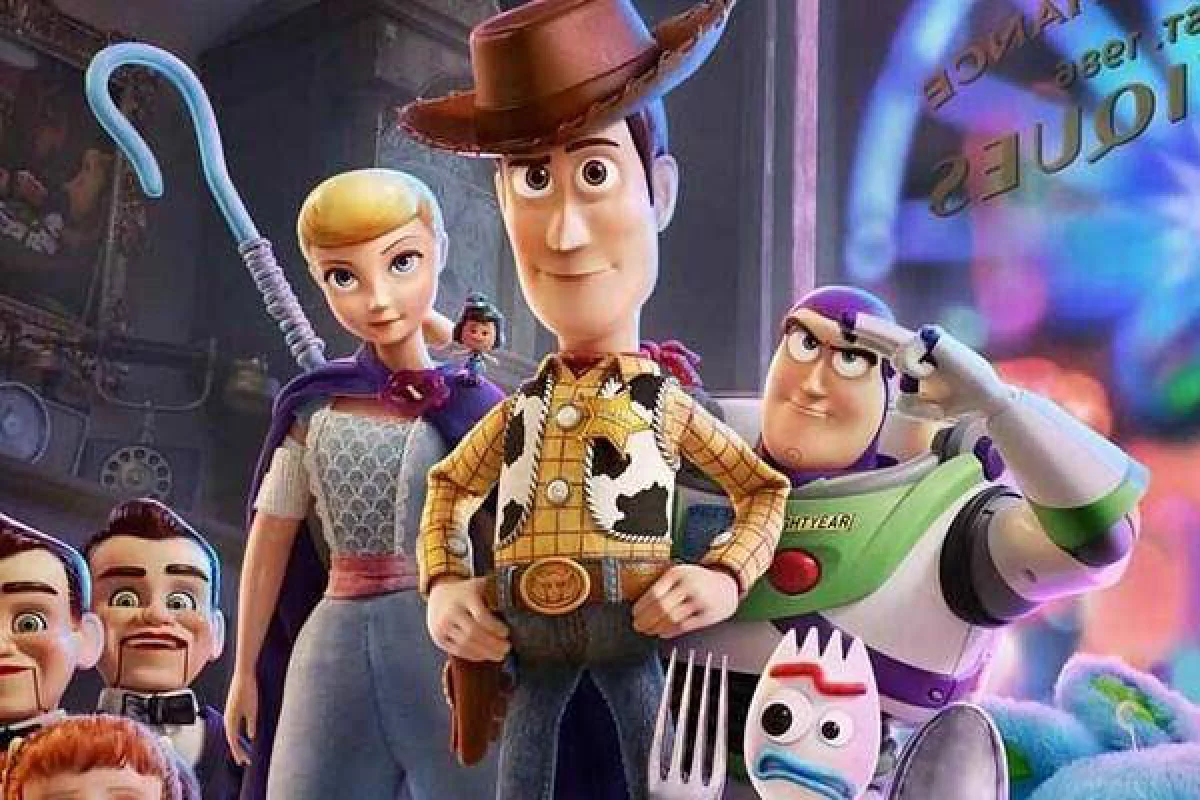 Premiera w kinie Klaps - "Toy Story 4" na ekranie od 9 sierpnia!