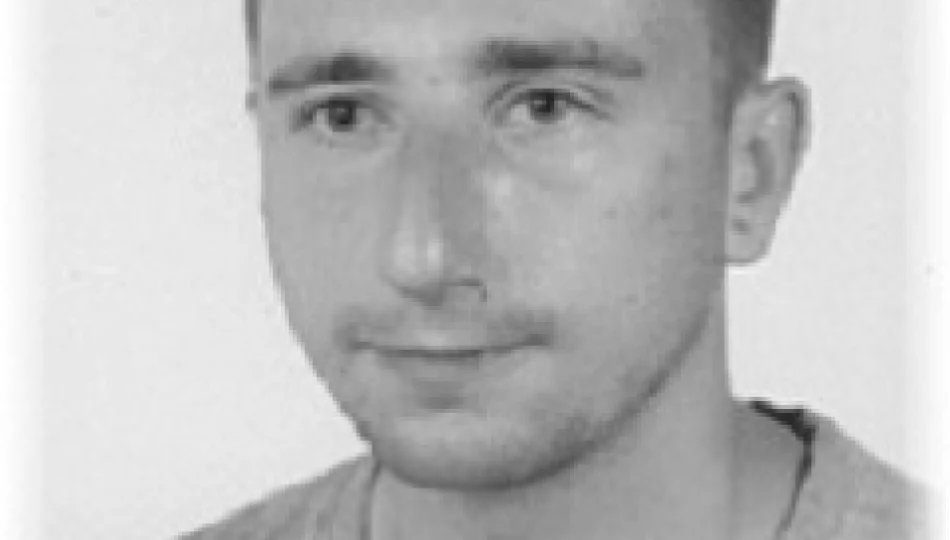 Poszukiwany listem gończym 32-letni Marcin Więcek - zdjęcie 1