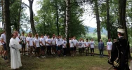 WĘGIERSCY PIELGRZYMI UCZCILI PAMIĘĆ POLEGŁYCH NA JABŁOŃCU - zdjęcie 2