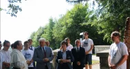 WĘGIERSCY PIELGRZYMI UCZCILI PAMIĘĆ POLEGŁYCH NA JABŁOŃCU - zdjęcie 3